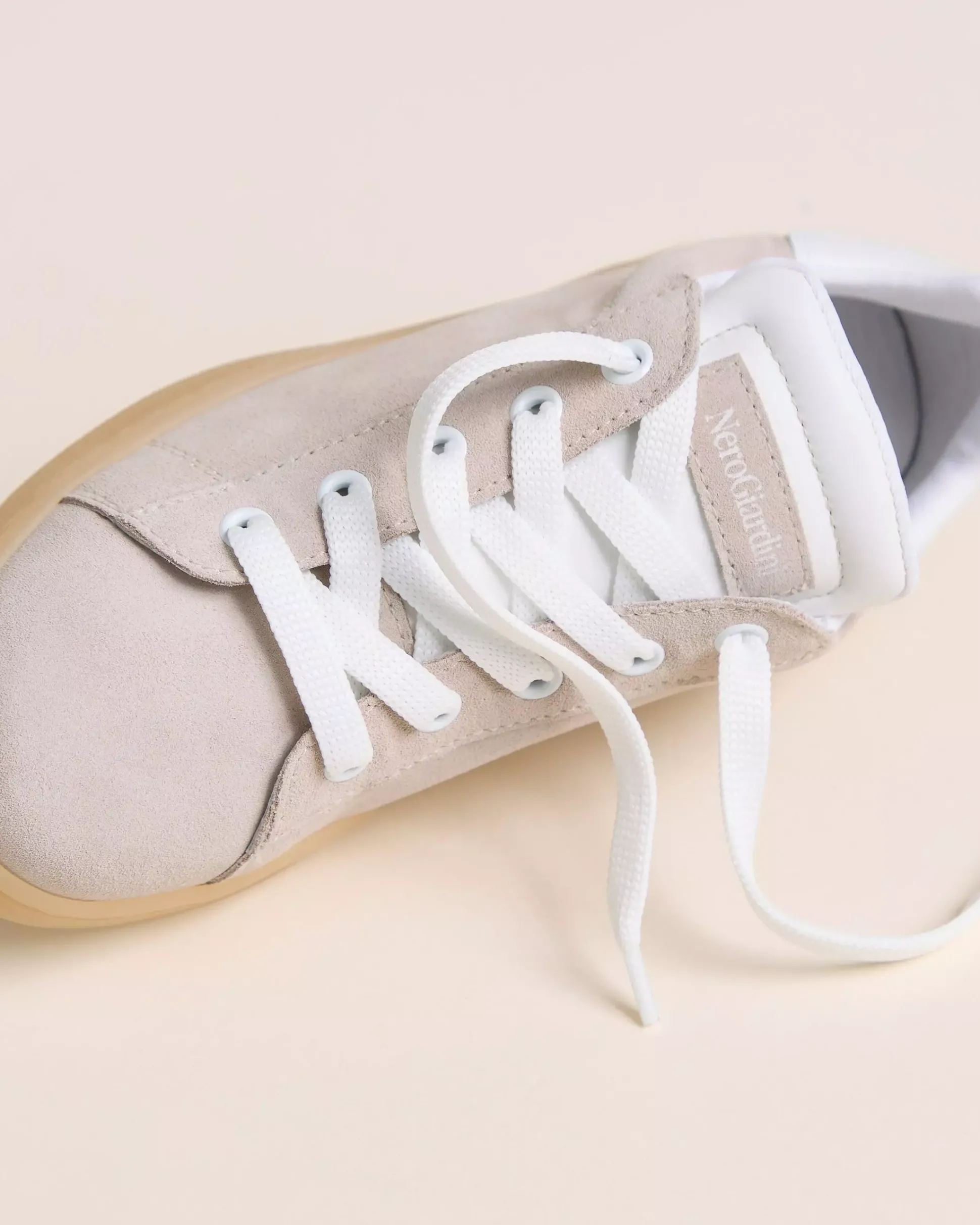 Sneakers Teen da Ragazza in Camoscio e Pelle