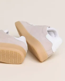 Sneakers Teen da Ragazza in Camoscio e Pelle
