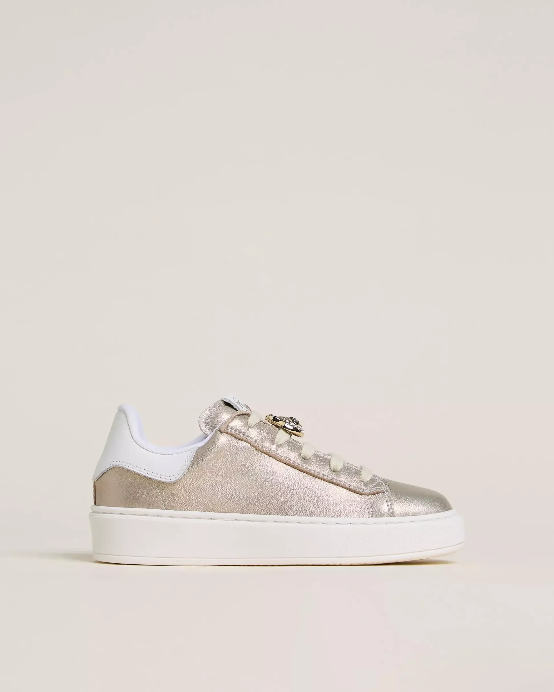 Sneakers Teen da Ragazza in Pelle e Materiale Tecnico