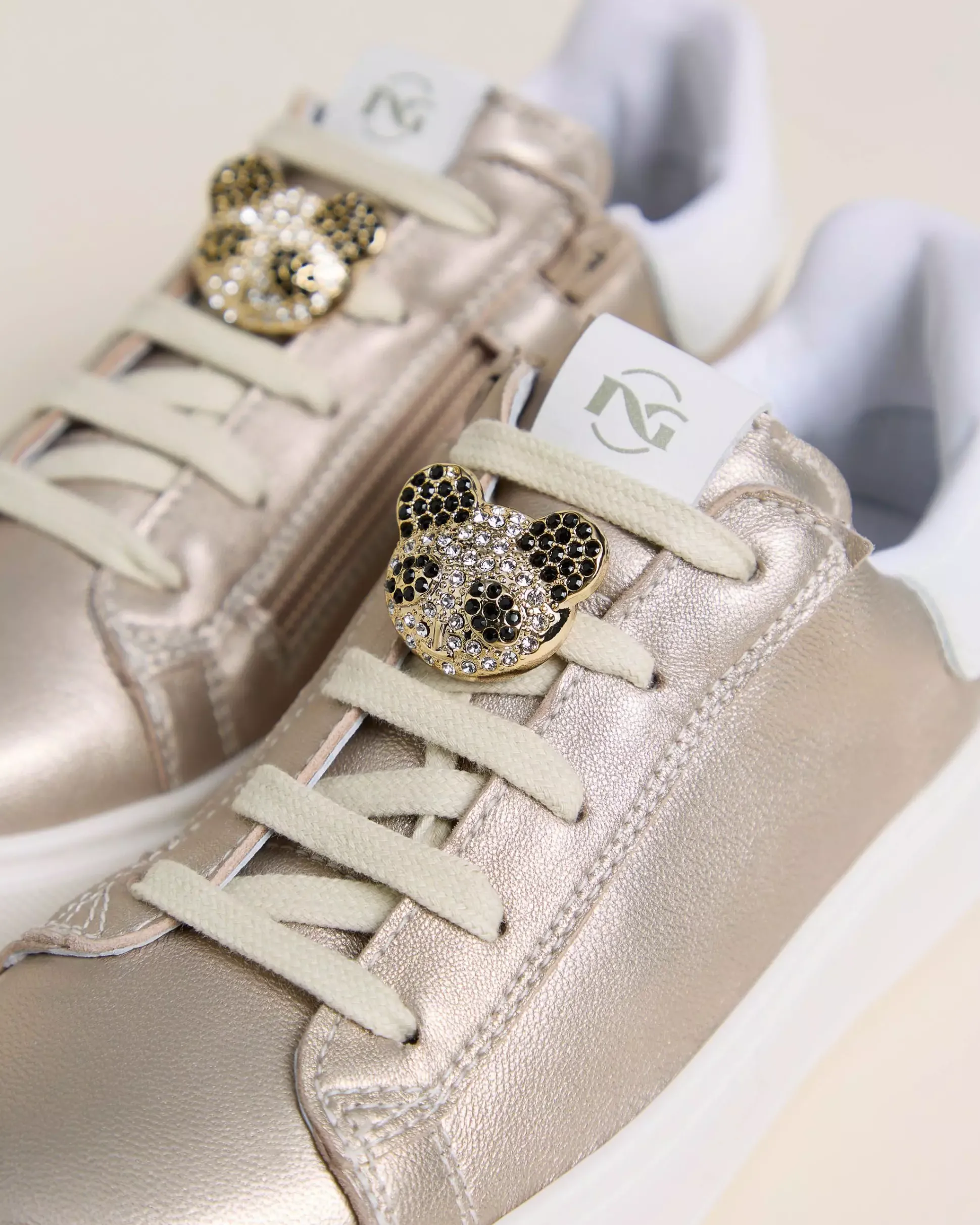 Sneakers Teen da Ragazza in Pelle e Materiale Tecnico