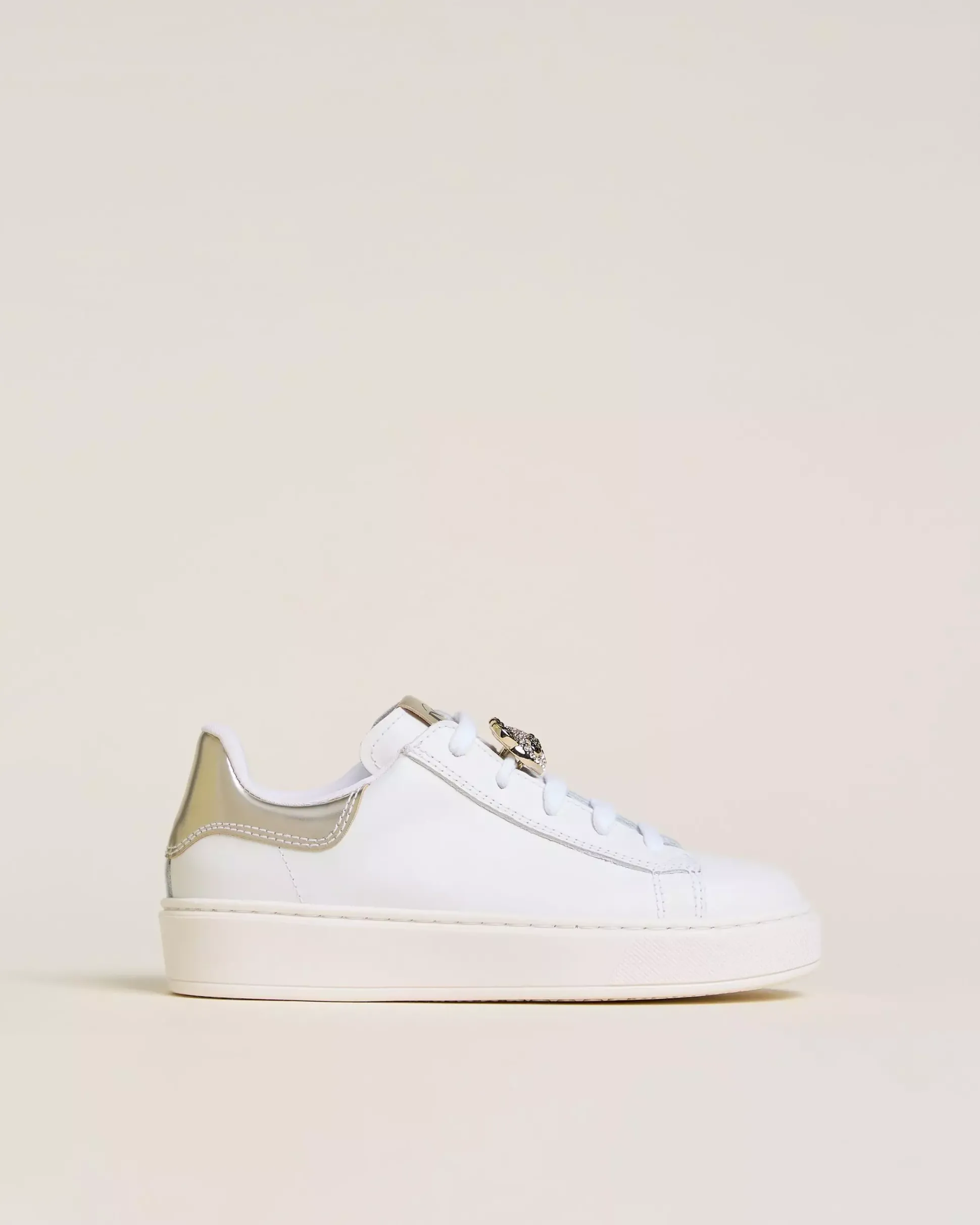 Sneakers Teen da Ragazza in Pelle e Materiale Tecnico