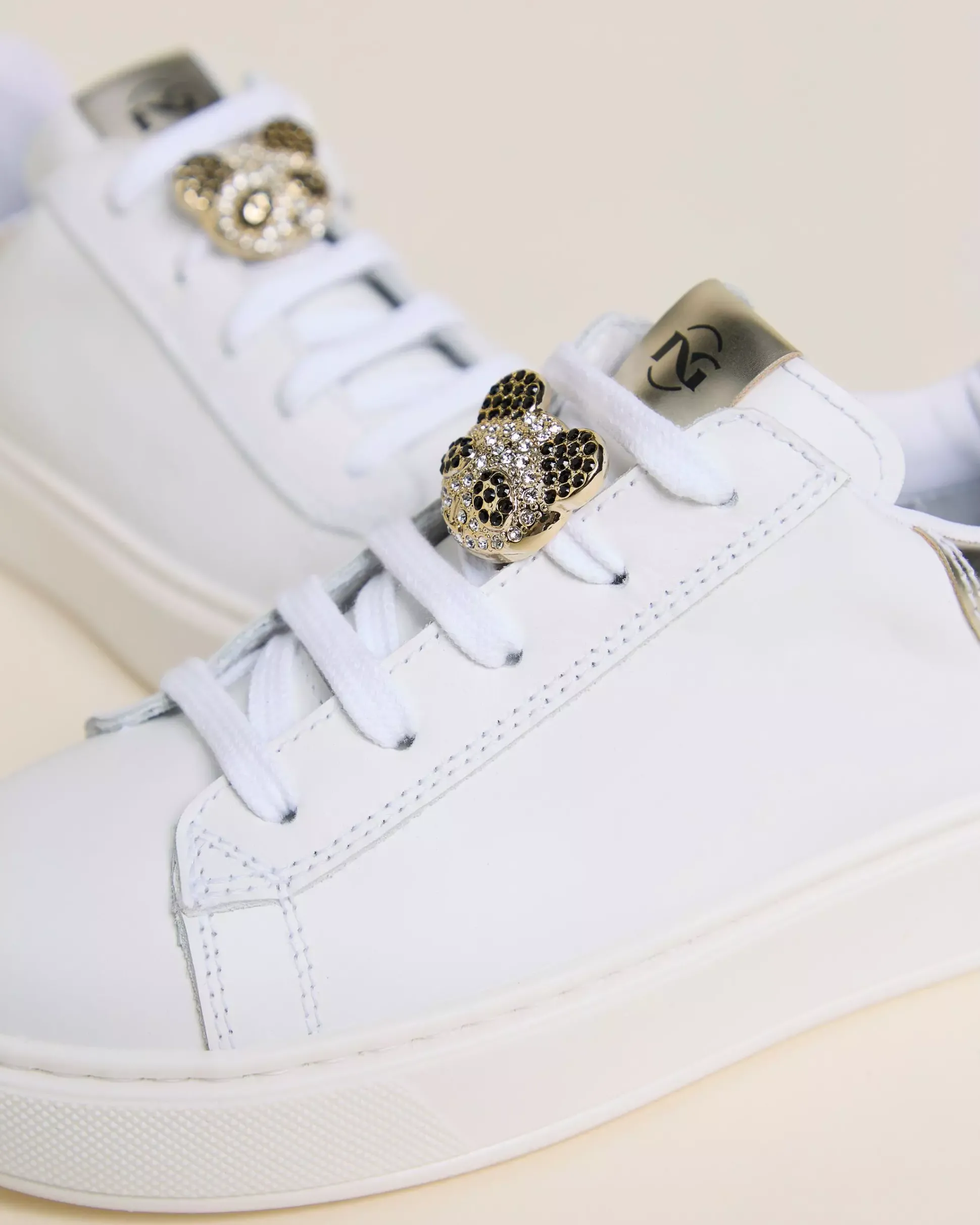 Sneakers Teen da Ragazza in Pelle e Materiale Tecnico