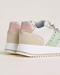 Sneakers Teen da Ragazza in Pelle, Camoscio e Materiale Tecnico