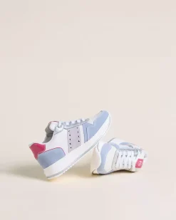 Sneakers Teen da Ragazza in Pelle, Camoscio e Materiale Tecnico