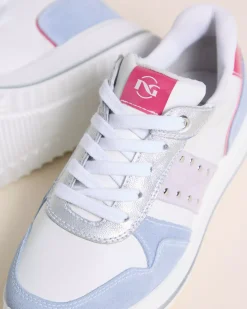 Sneakers Teen da Ragazza in Pelle, Camoscio e Materiale Tecnico