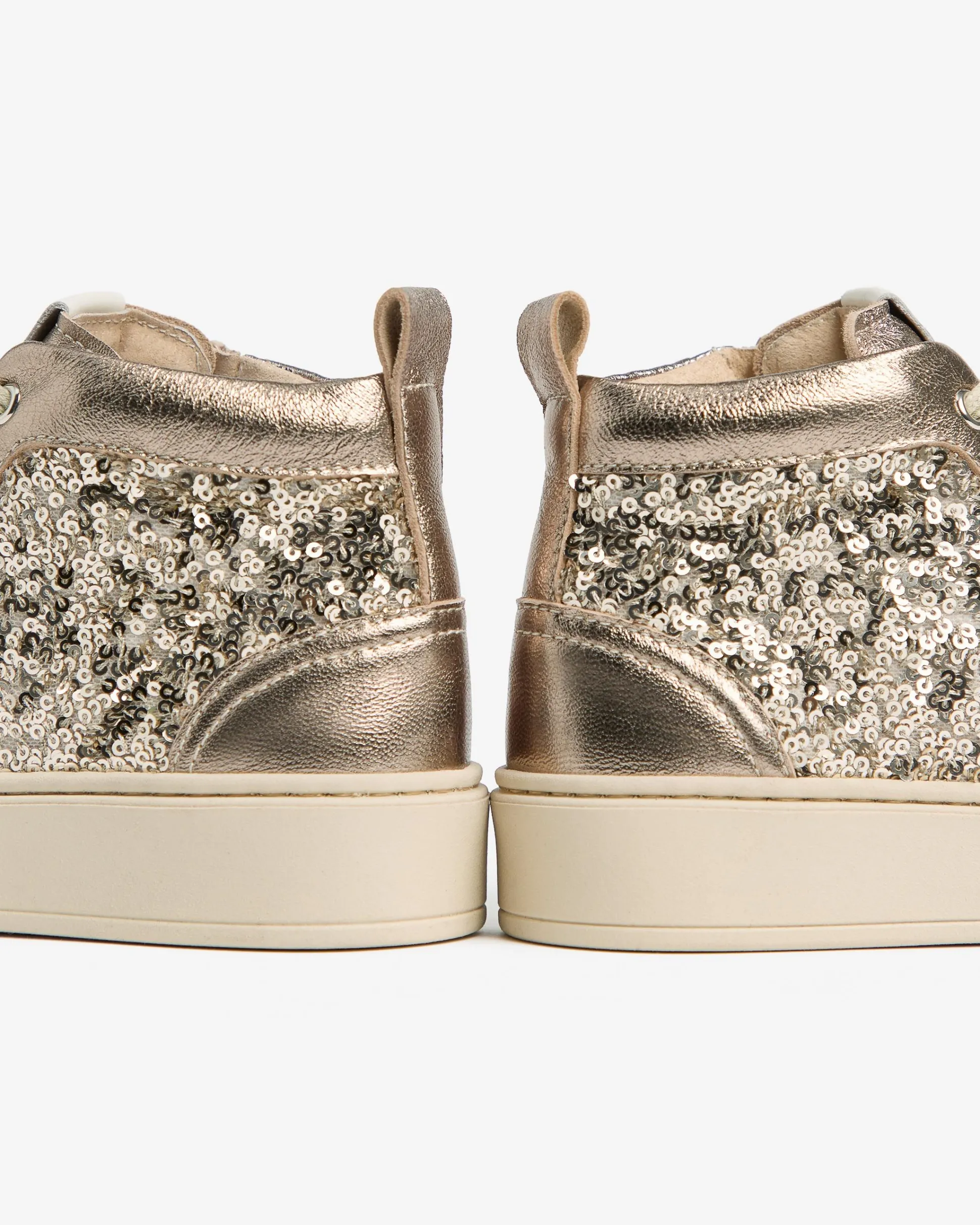 Sneakers Teen da Ragazza in Pelle e Tessuto
