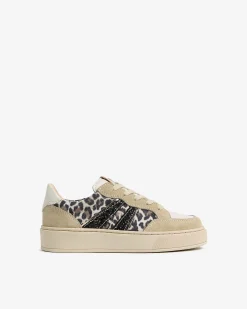 Sneakers Teen da Ragazza in Camoscio, Pelle e Materiale Tecnico