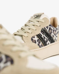 Sneakers Teen da Ragazza in Camoscio, Pelle e Materiale Tecnico