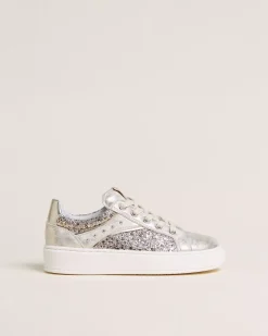 Sneakers Teen da Ragazza in Materiale Tecnico e Tessuto