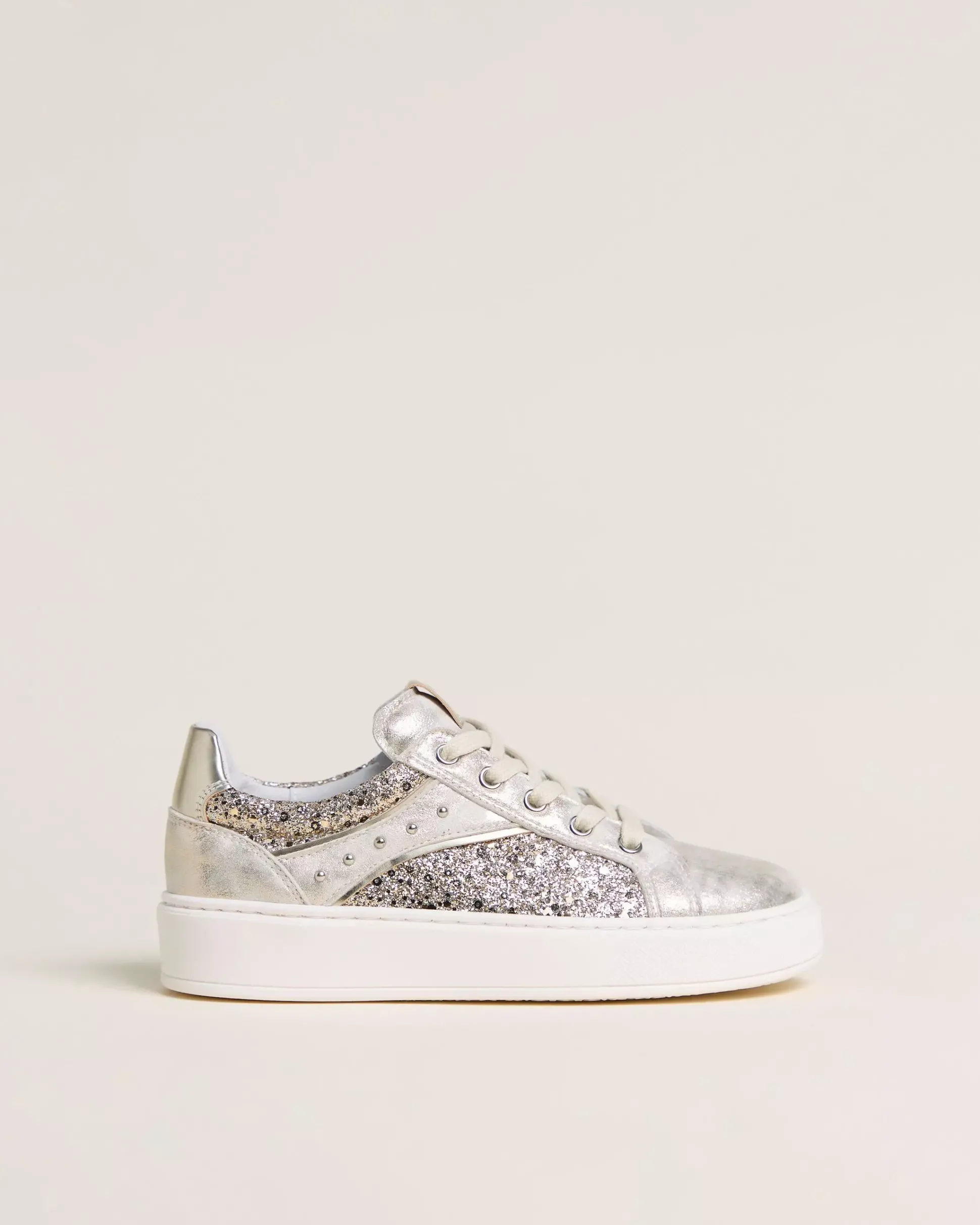 Sneakers Teen da Ragazza in Materiale Tecnico e Tessuto