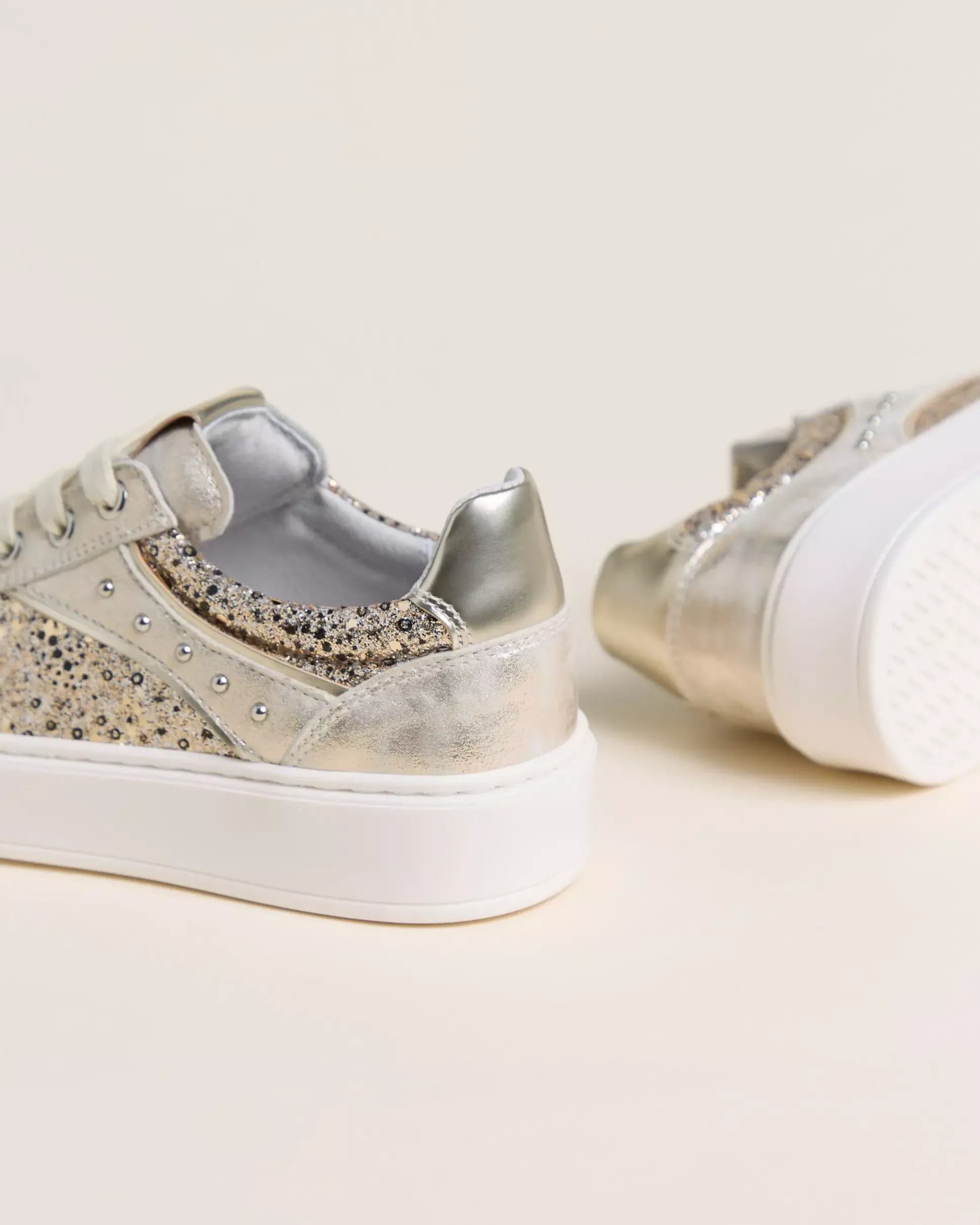 Sneakers Teen da Ragazza in Materiale Tecnico e Tessuto