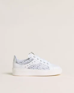 Sneakers Teen da Ragazza in Materiale Tecnico e Tessuto