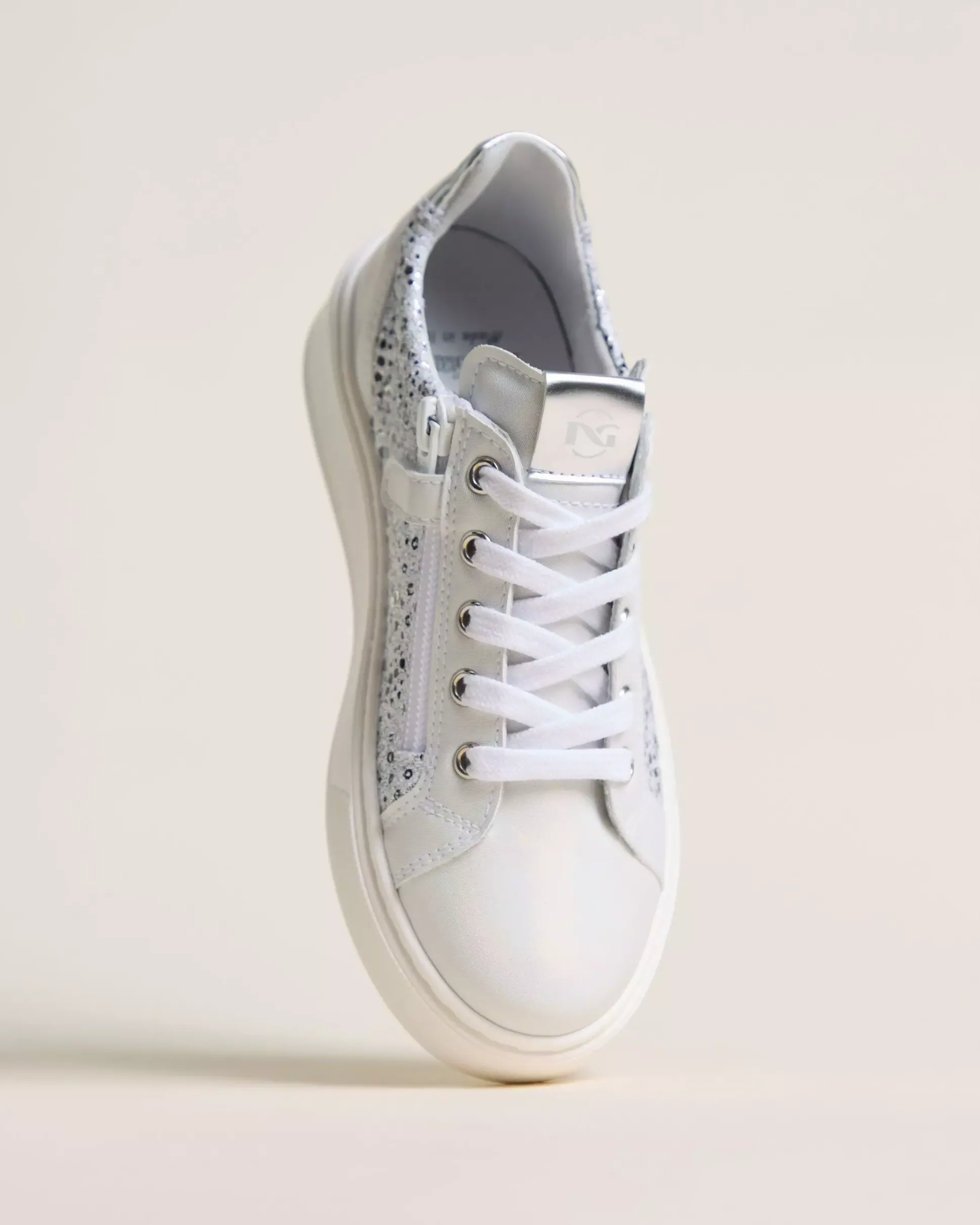 Sneakers Teen da Ragazza in Materiale Tecnico e Tessuto