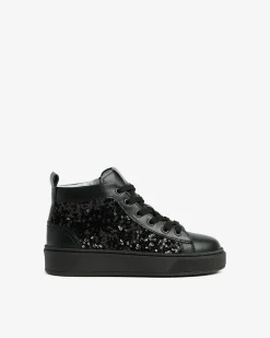 Sneakers Teen da Ragazza in Pelle e Tessuto
