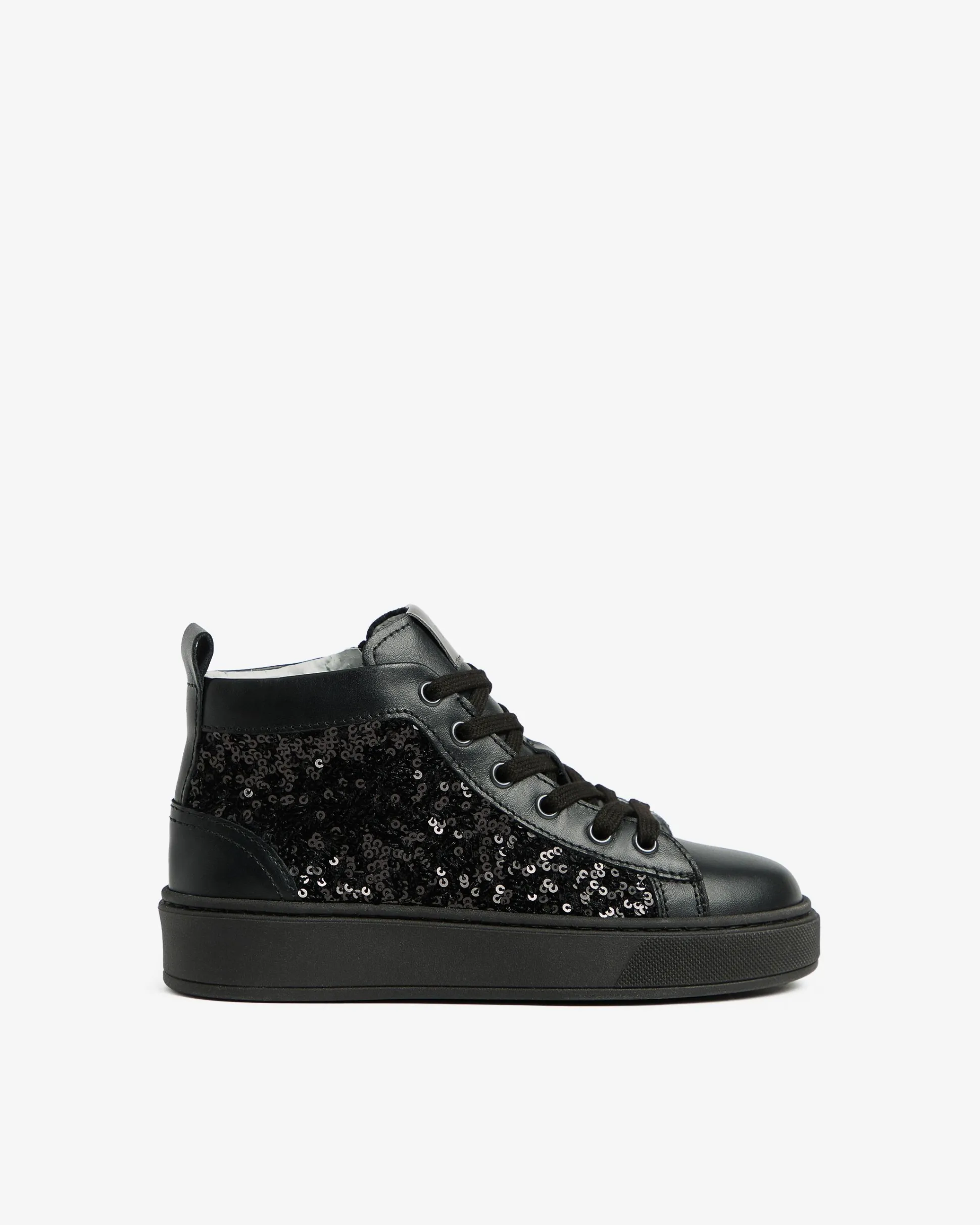 Sneakers Teen da Ragazza in Pelle e Tessuto