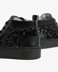 Sneakers Teen da Ragazza in Pelle e Tessuto