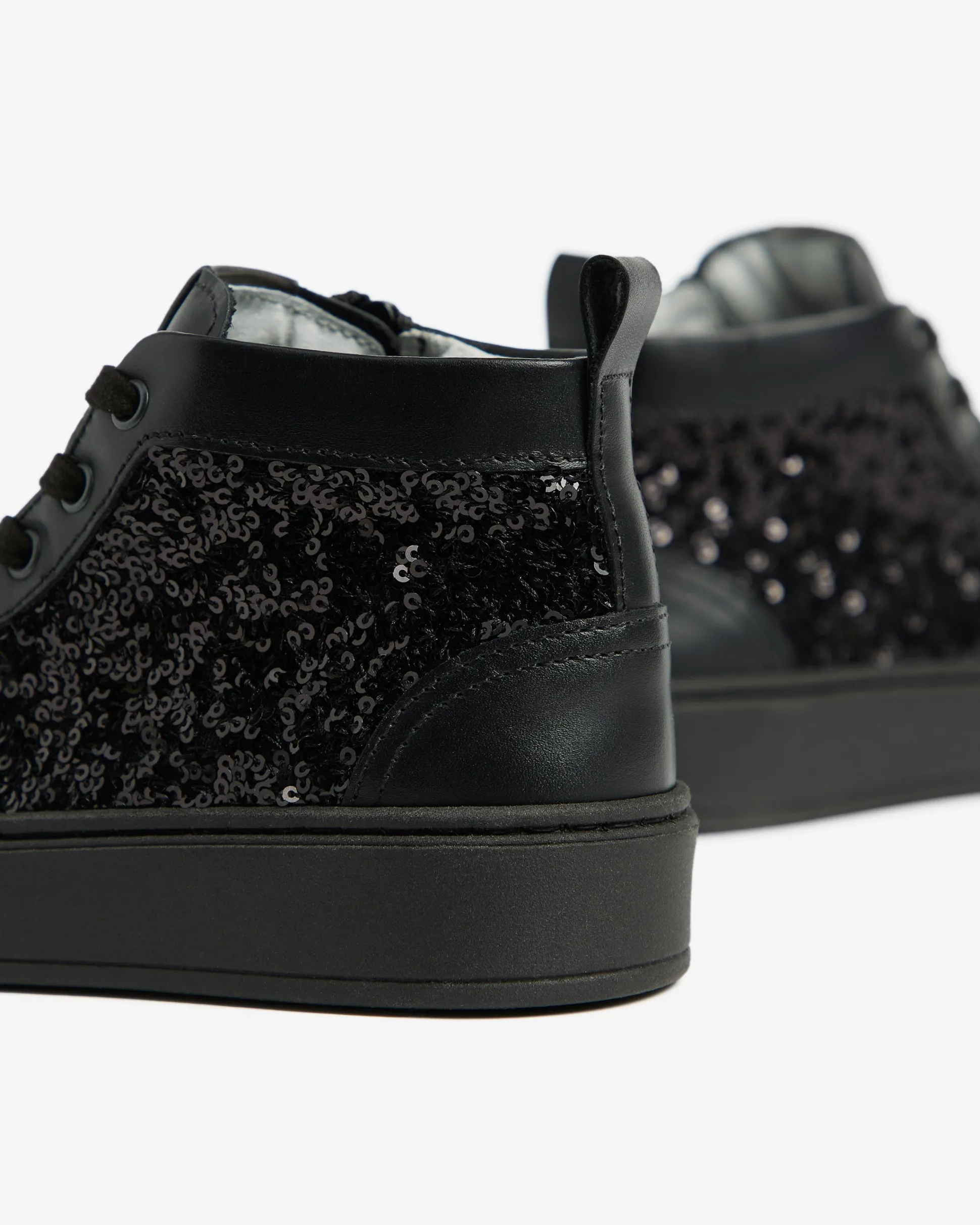 Sneakers Teen da Ragazza in Pelle e Tessuto