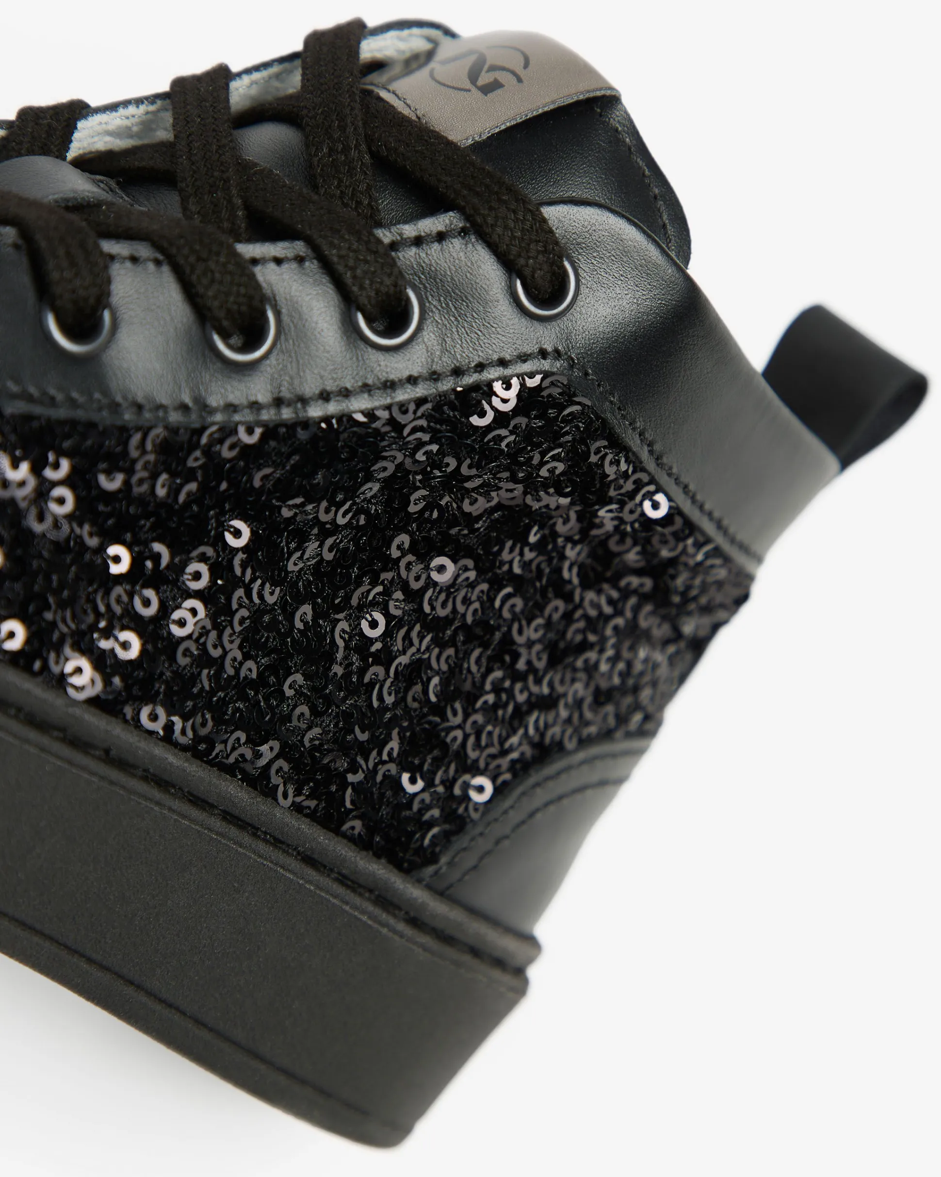 Sneakers Teen da Ragazza in Pelle e Tessuto