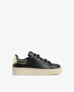 Sneakers Teen da Ragazza in Pelle e Materiale Tecnico