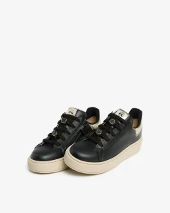 Sneakers Teen da Ragazza in Pelle e Materiale Tecnico