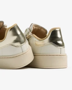 Sneakers Teen da Ragazza in Pelle e Materiale Tecnico