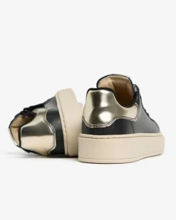 Sneakers Teen da Ragazza in Pelle e Materiale Tecnico
