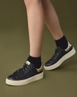 Sneakers Teen da Ragazza in Pelle e Materiale Tecnico