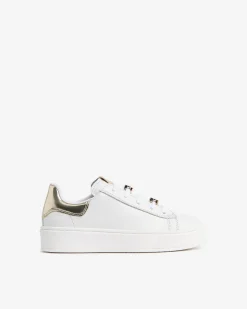 Sneakers Teen da Ragazza in Pelle e Materiale Tecnico