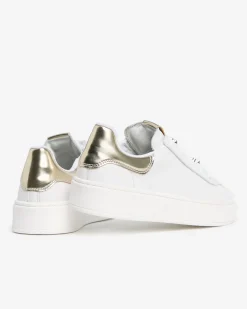 Sneakers Teen da Ragazza in Pelle e Materiale Tecnico