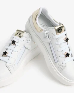 Sneakers Teen da Ragazza in Pelle e Materiale Tecnico