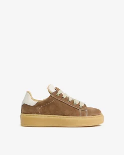 Sneakers Teen da Ragazza in Camoscio e Pelle