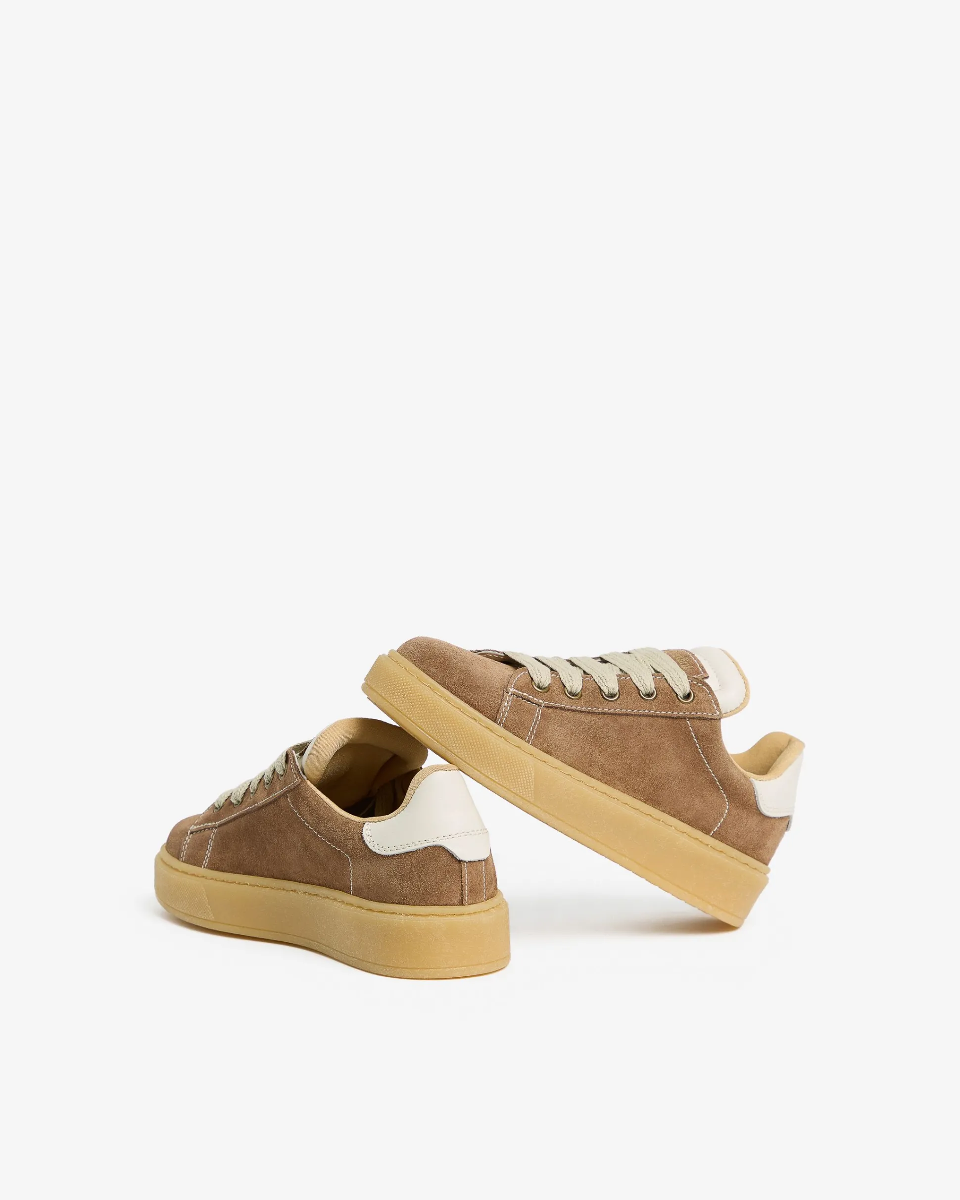 Sneakers Teen da Ragazza in Camoscio e Pelle