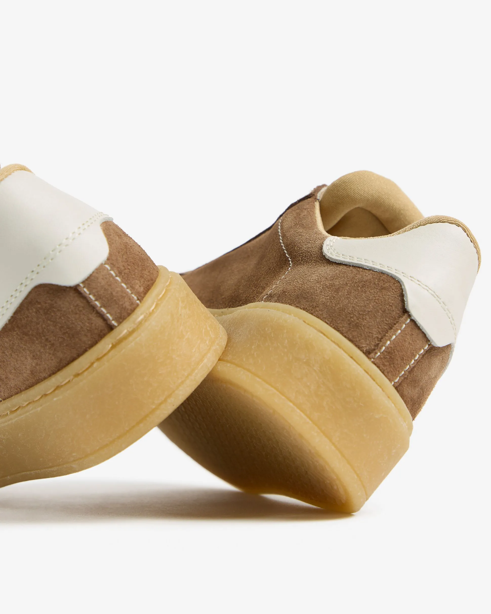 Sneakers Teen da Ragazza in Camoscio e Pelle