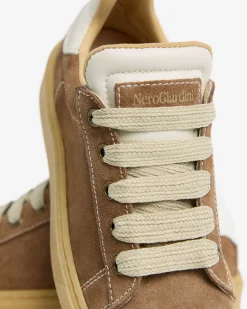Sneakers Teen da Ragazza in Camoscio e Pelle