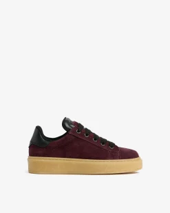 Sneakers Teen da Ragazza in Camoscio e Pelle