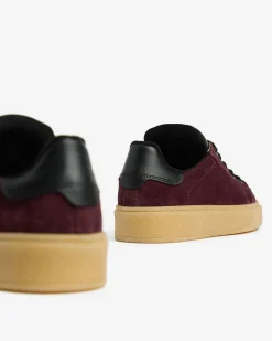 Sneakers Teen da Ragazza in Camoscio e Pelle