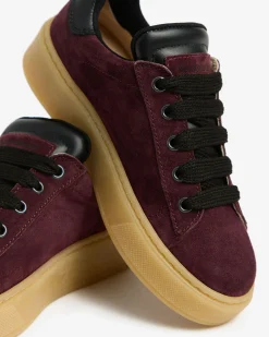 Sneakers Teen da Ragazza in Camoscio e Pelle