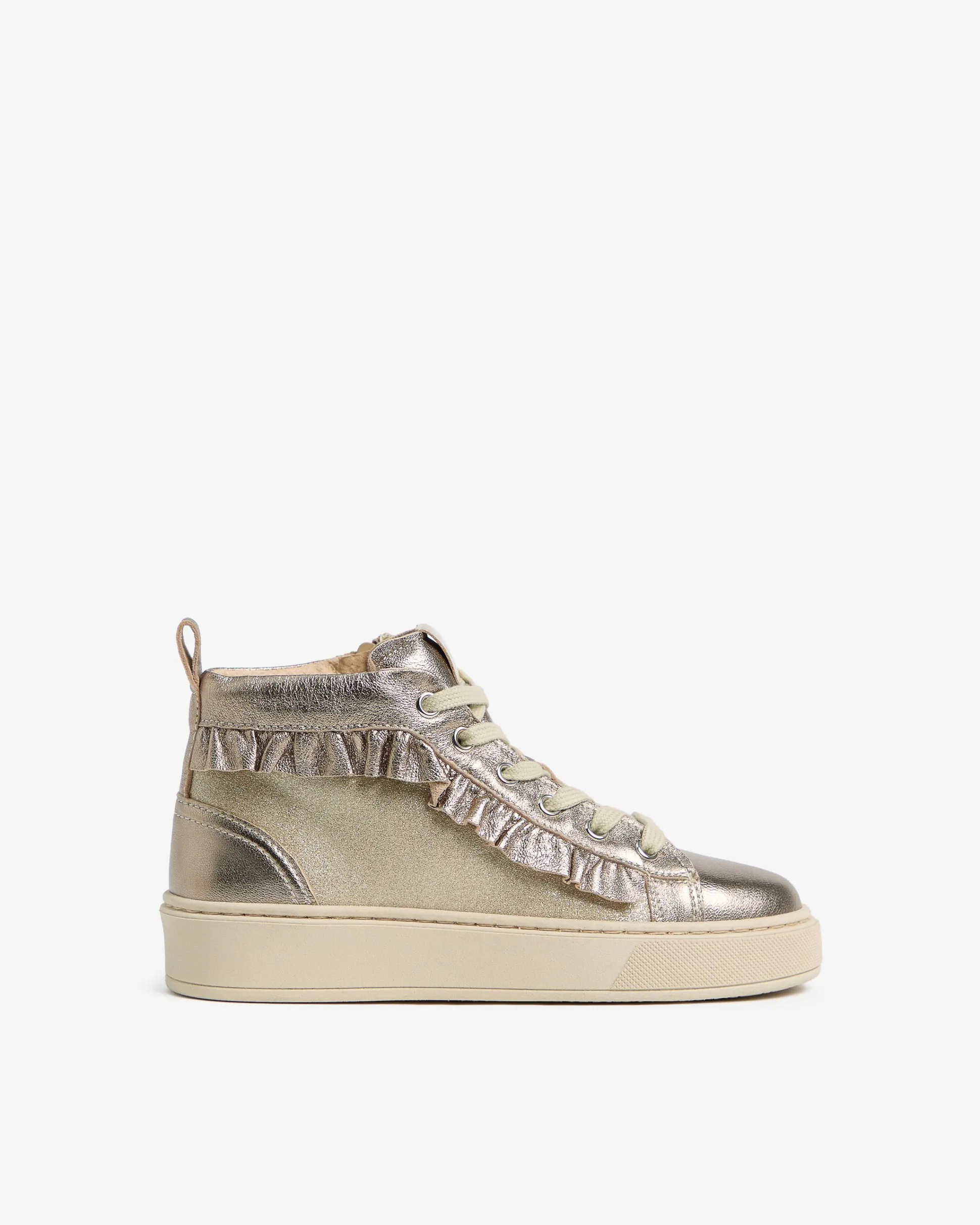 Sneakers Teen da Ragazza in Pelle e Materiale Tecnico