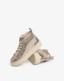 Sneakers Teen da Ragazza in Pelle e Materiale Tecnico