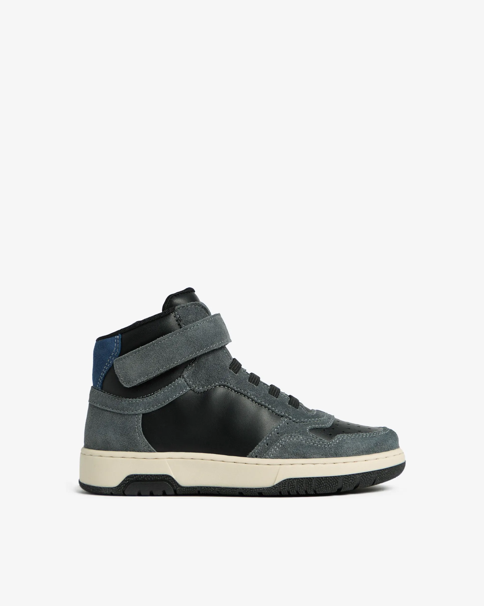 Sneakers Teen da Ragazzo in Camoscio e Pelle