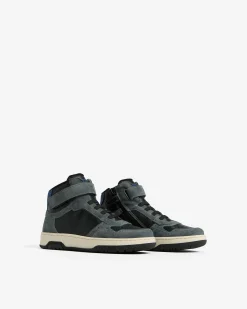 Sneakers Teen da Ragazzo in Camoscio e Pelle