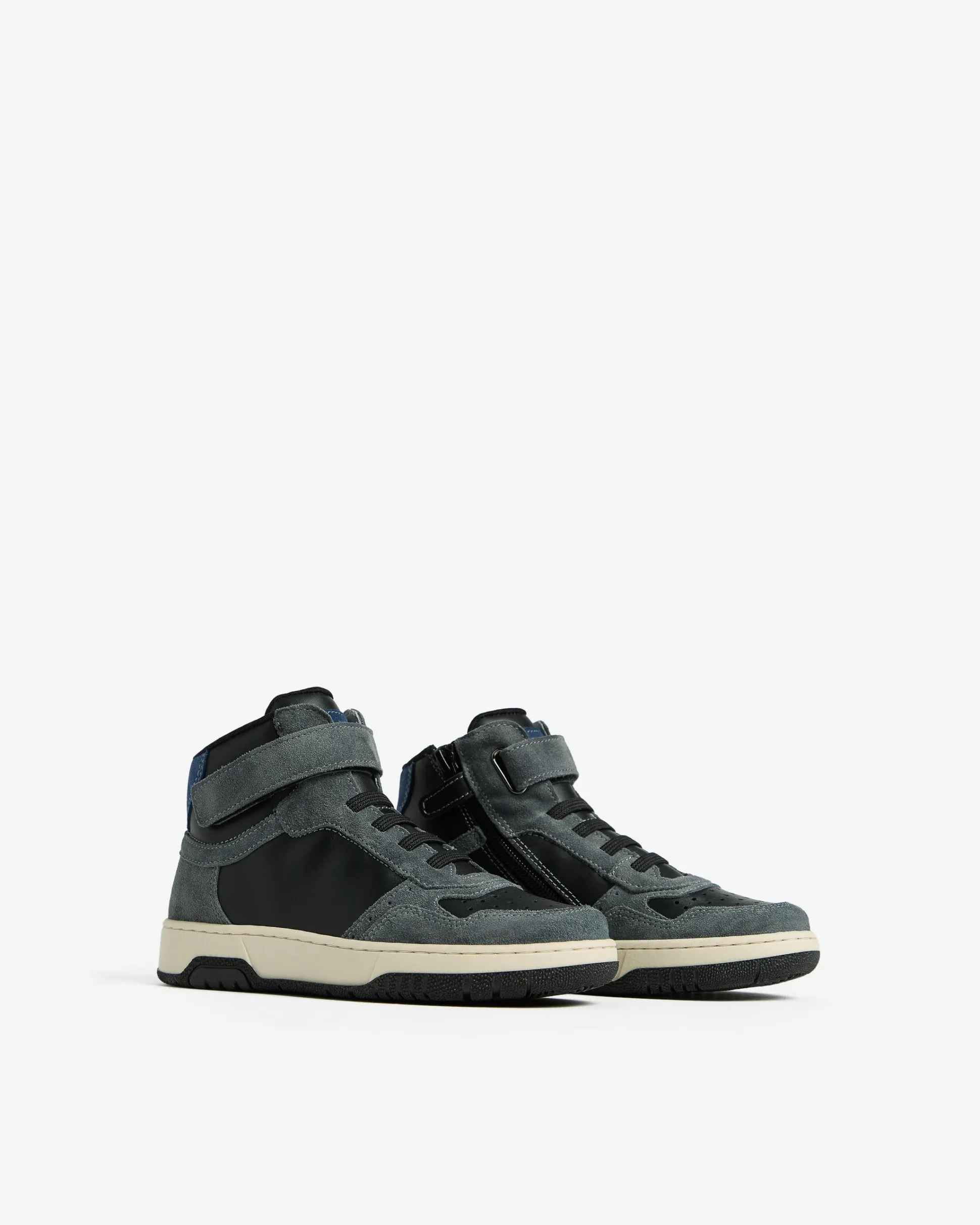 Sneakers Teen da Ragazzo in Camoscio e Pelle