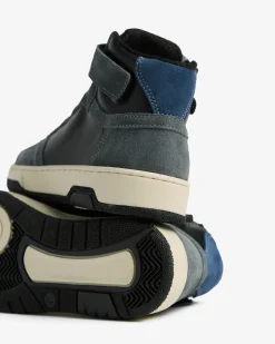 Sneakers Teen da Ragazzo in Camoscio e Pelle