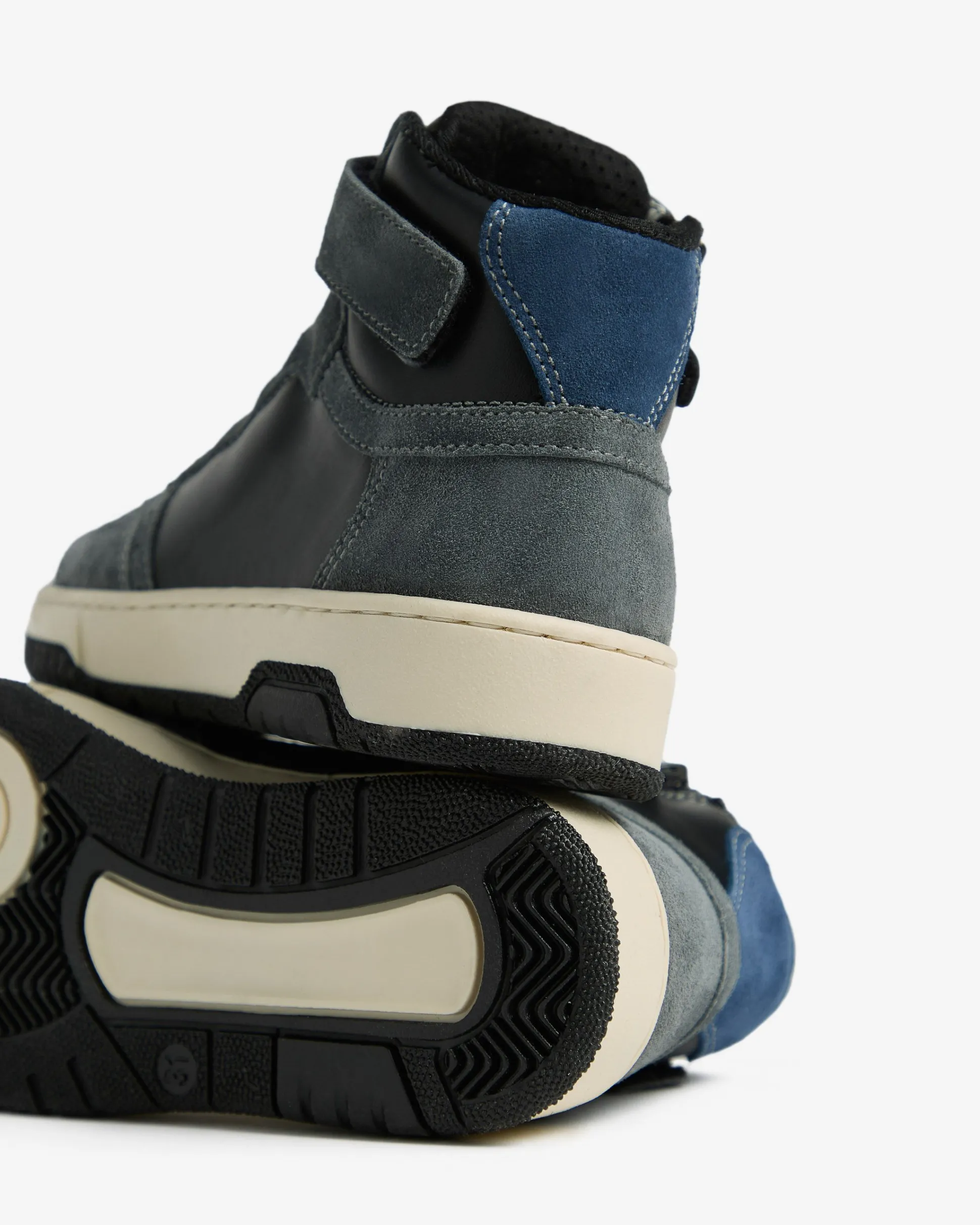 Sneakers Teen da Ragazzo in Camoscio e Pelle