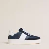 Sneakers Teen da Ragazzo in Pelle e Camoscio