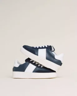 Sneakers Teen da Ragazzo in Pelle e Camoscio