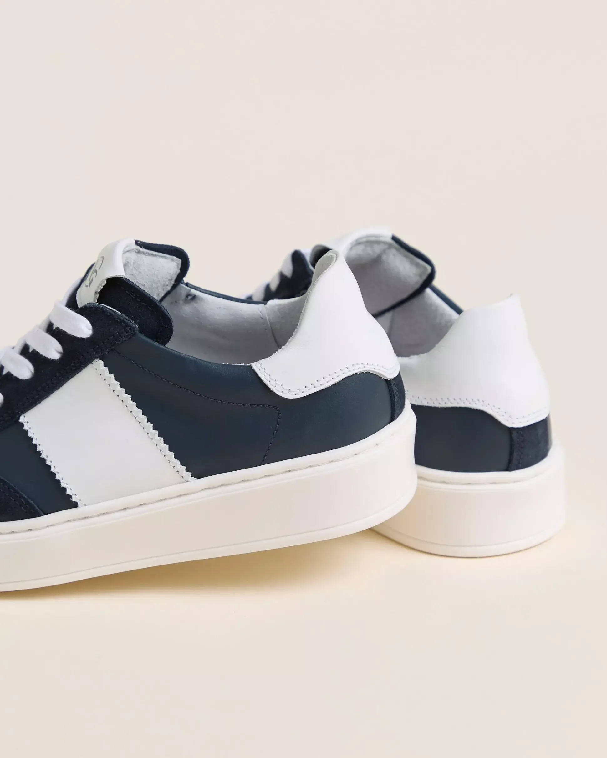 Sneakers Teen da Ragazzo in Pelle e Camoscio