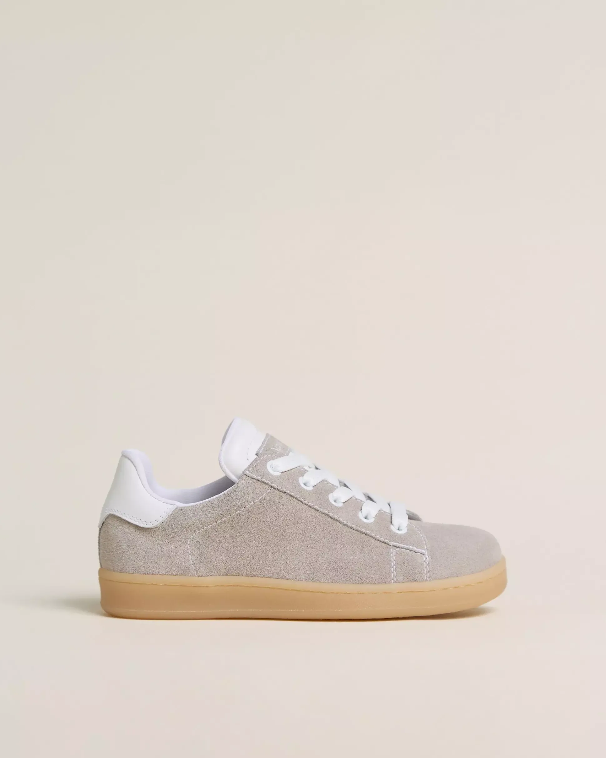 Sneakers Teen da Ragazzo in Camoscio e Pelle
