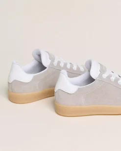 Sneakers Teen da Ragazzo in Camoscio e Pelle