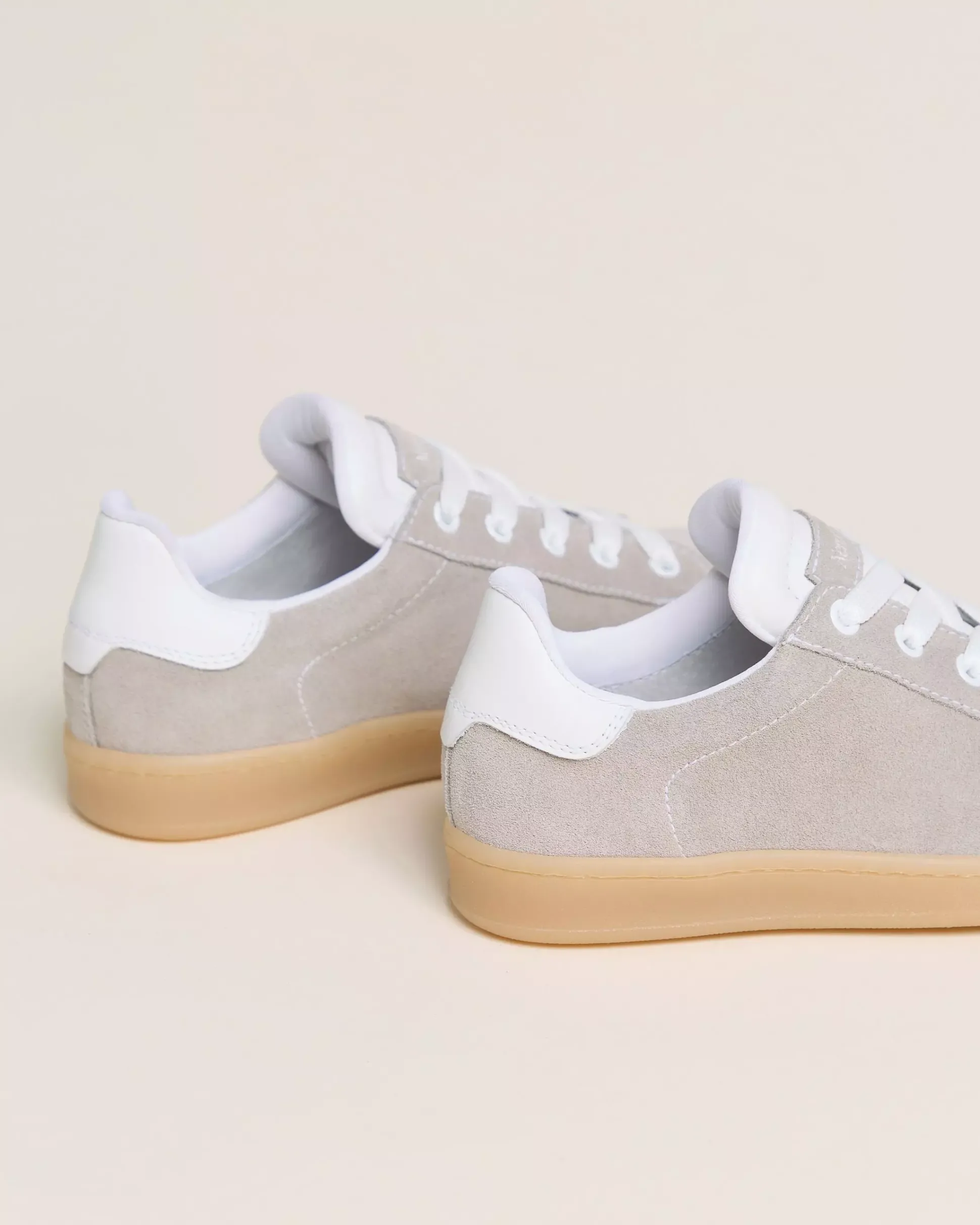 Sneakers Teen da Ragazzo in Camoscio e Pelle